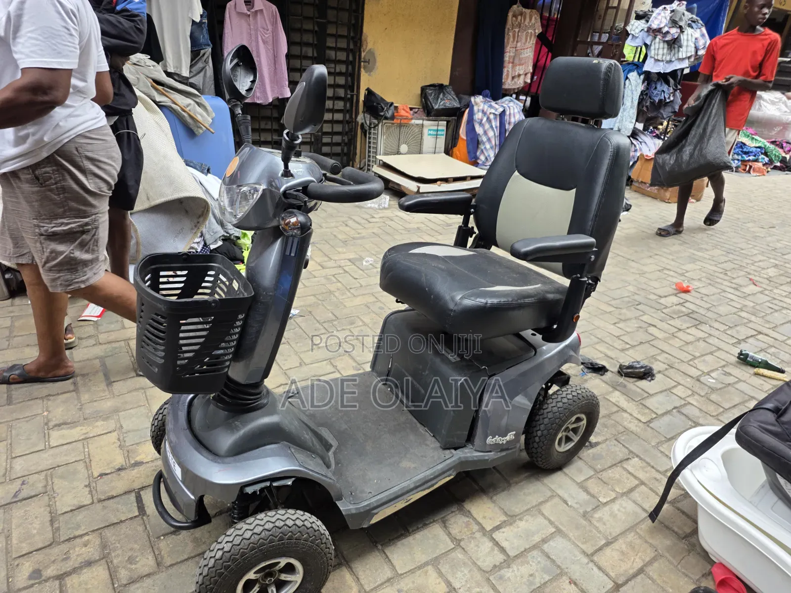 4 Wheel Mobility Scooter Galaxy 2