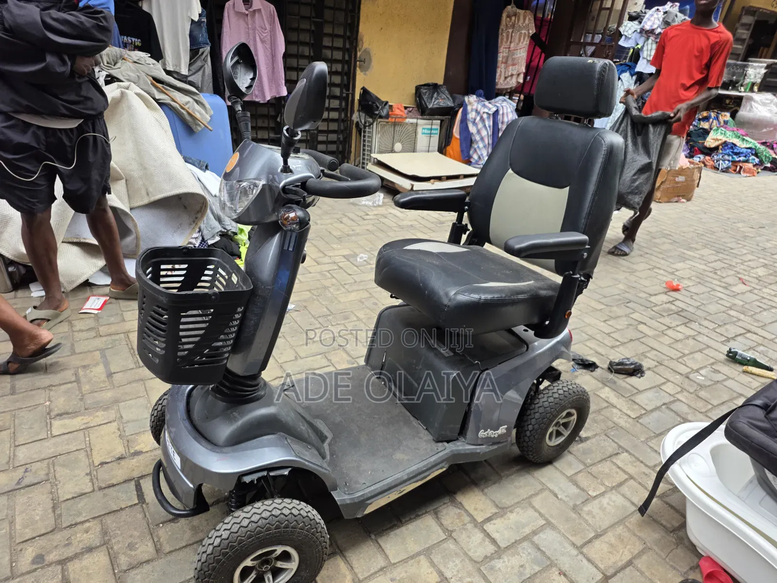 4 Wheel Mobility Scooter Galaxy 2