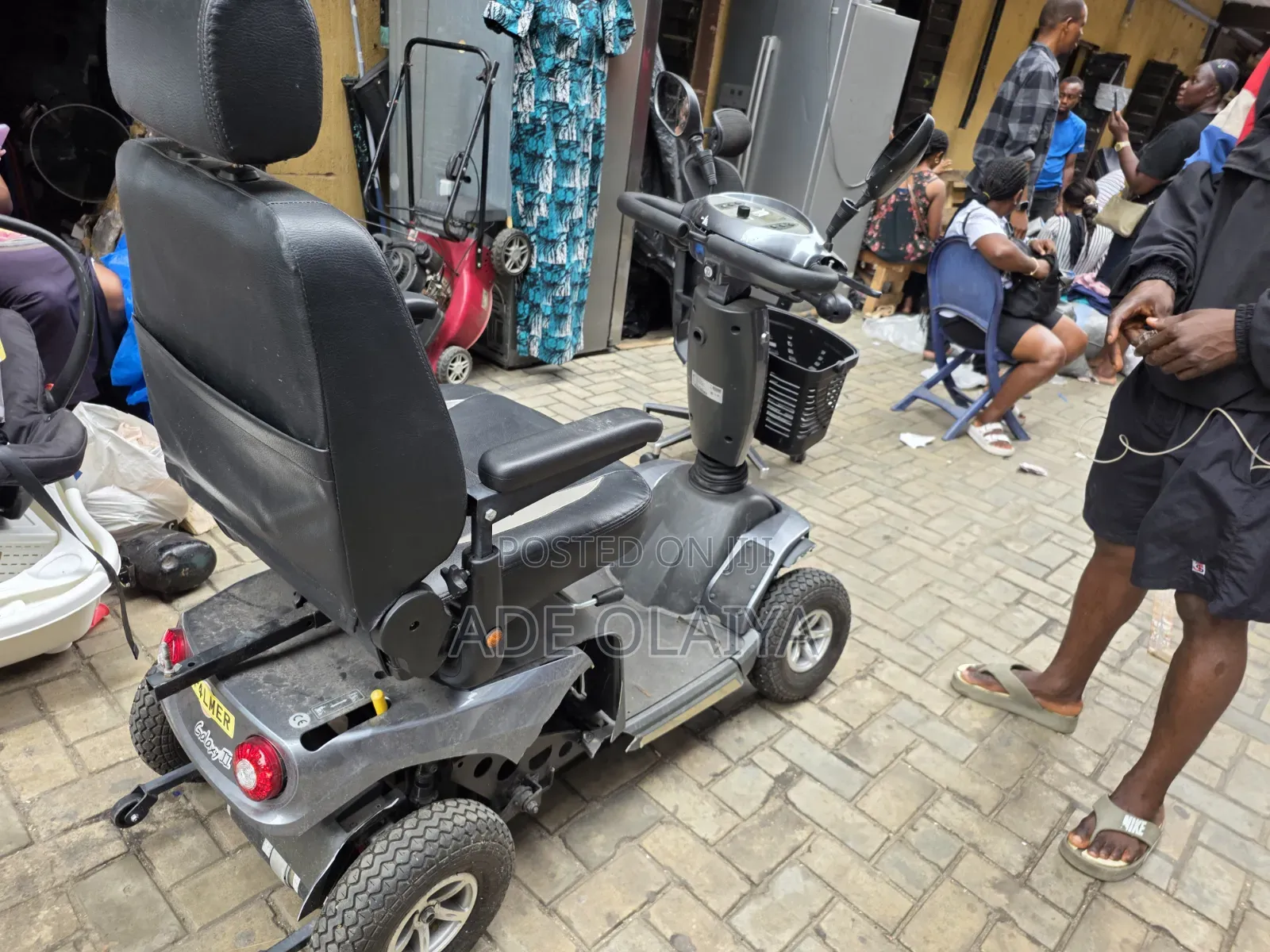 4 Wheel Mobility Scooter Galaxy 2