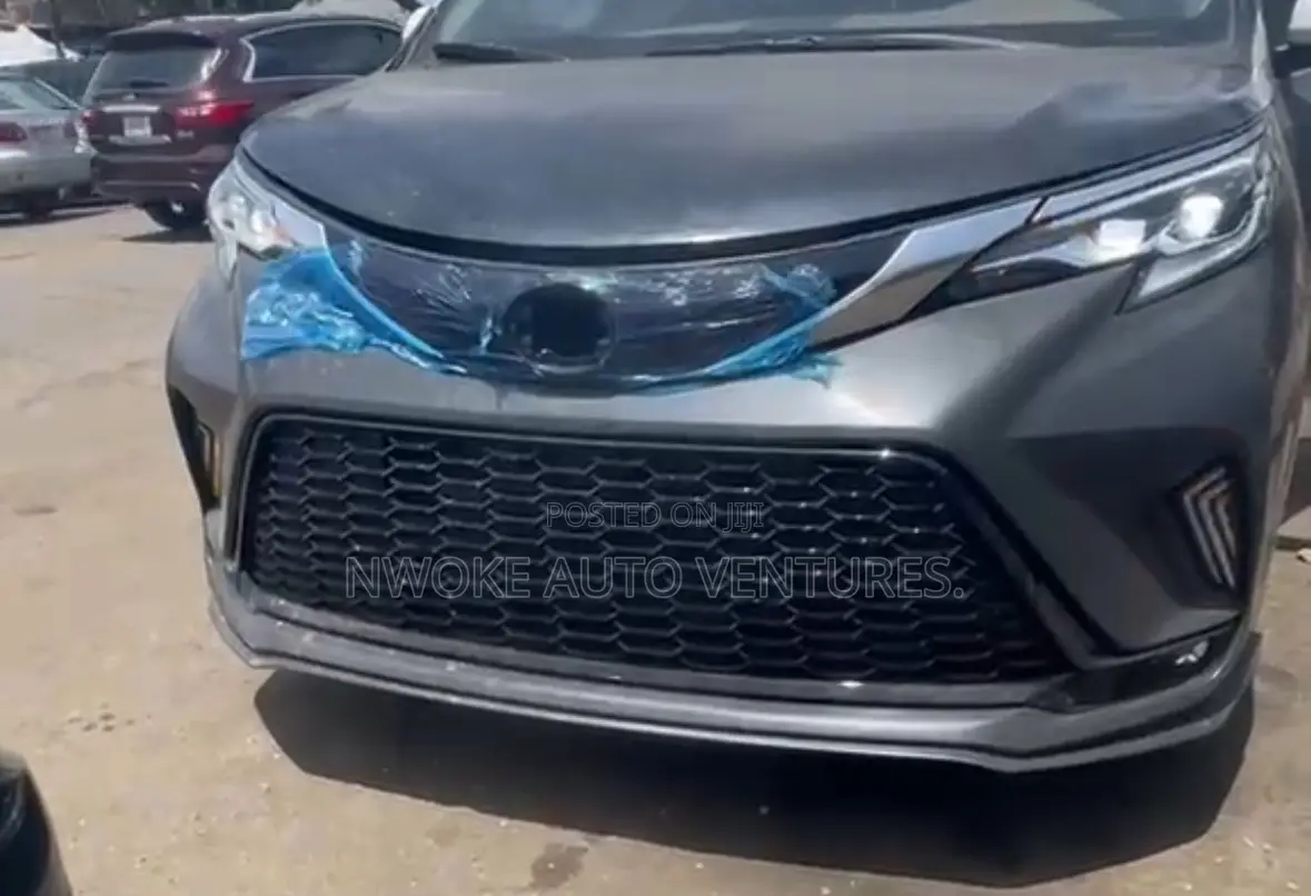 Upgrade Your Toyota Sienna 2015 to 2026 Model