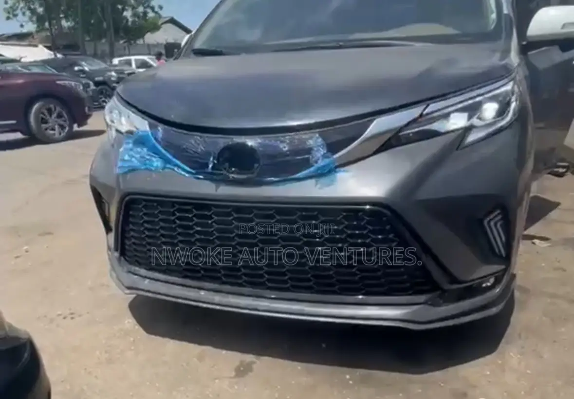 Upgrade Your Toyota Sienna 2015 to 2026 Model