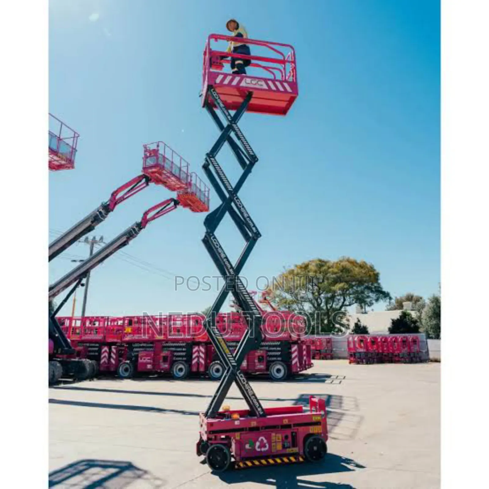 Original Scissors Lift 10meters