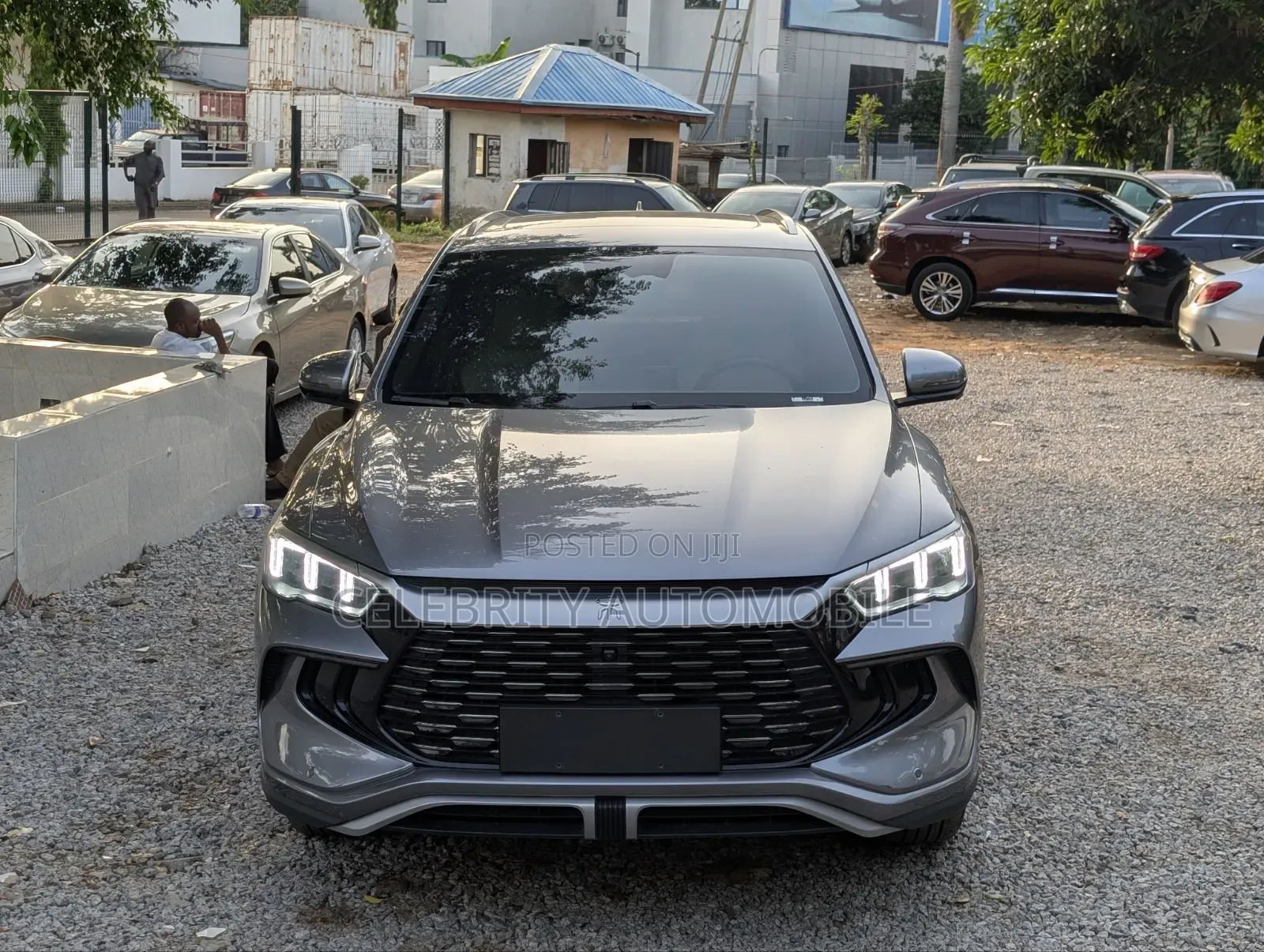 BYD Song Pro DM-i 2025 Gray