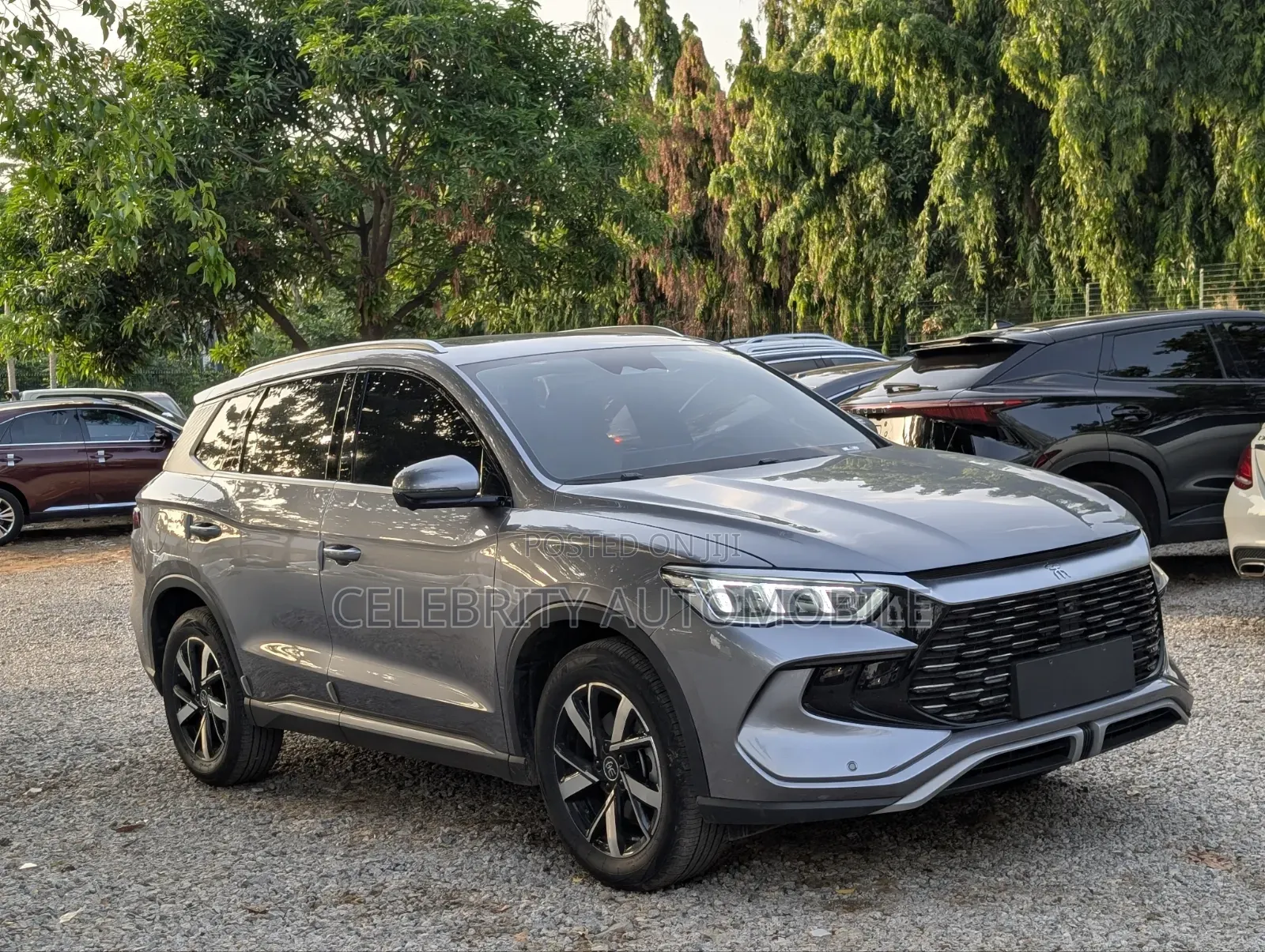 BYD Song Pro DM-i 2025 Gray