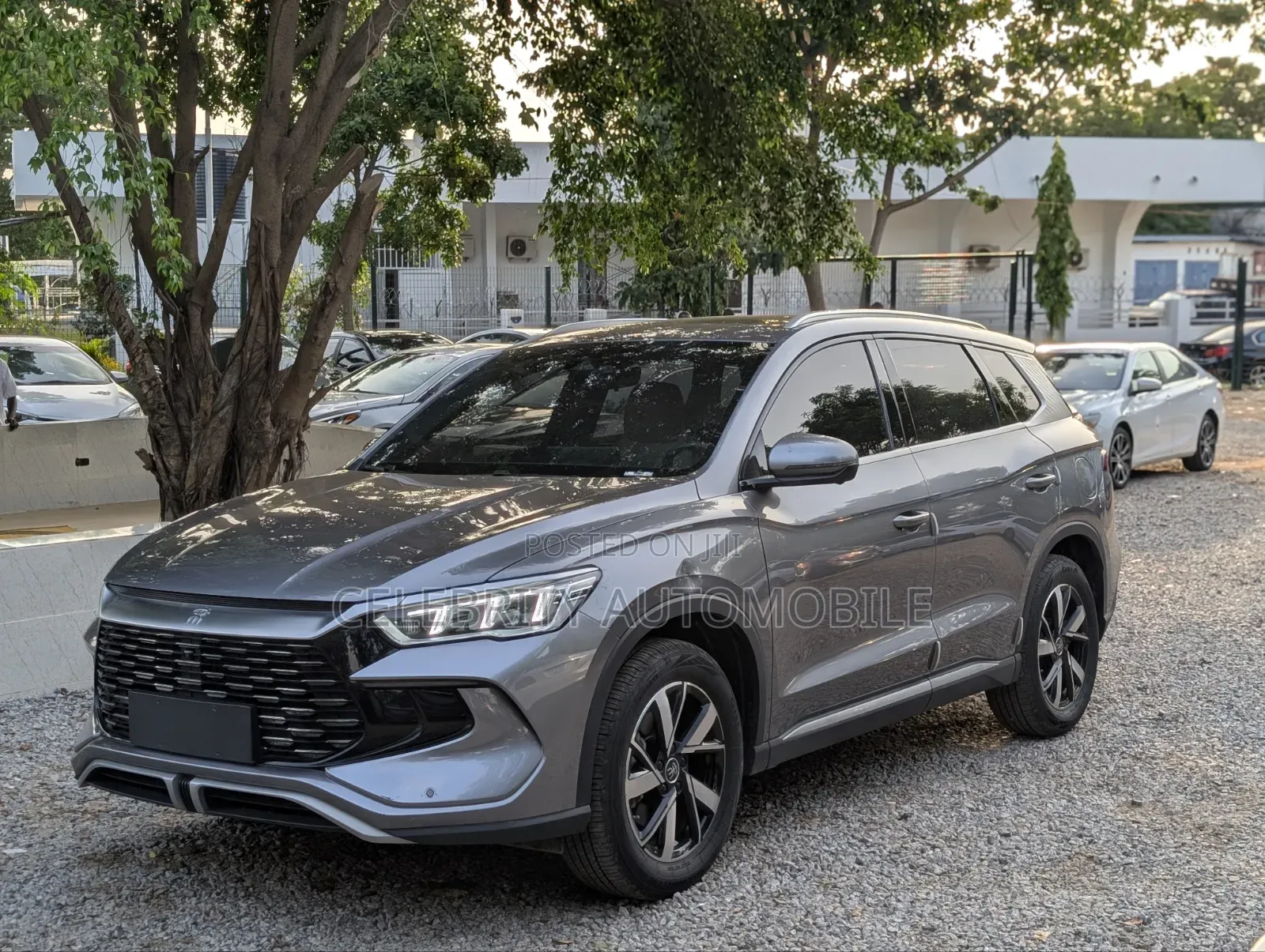 BYD Song Pro DM-i 2025 Gray