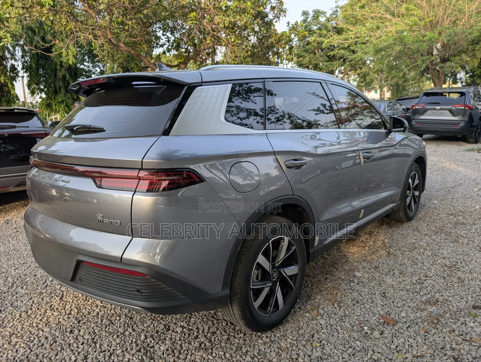 BYD Song Pro DM-i 2025 Gray
