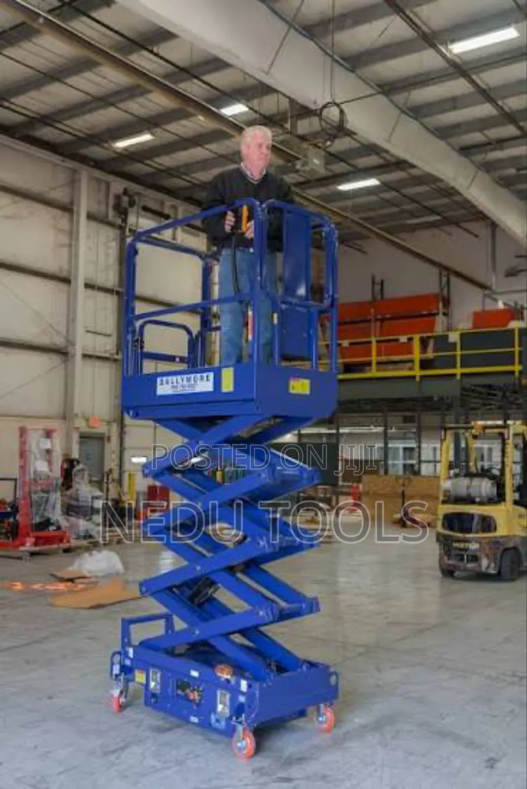 Electric Scissors Lift