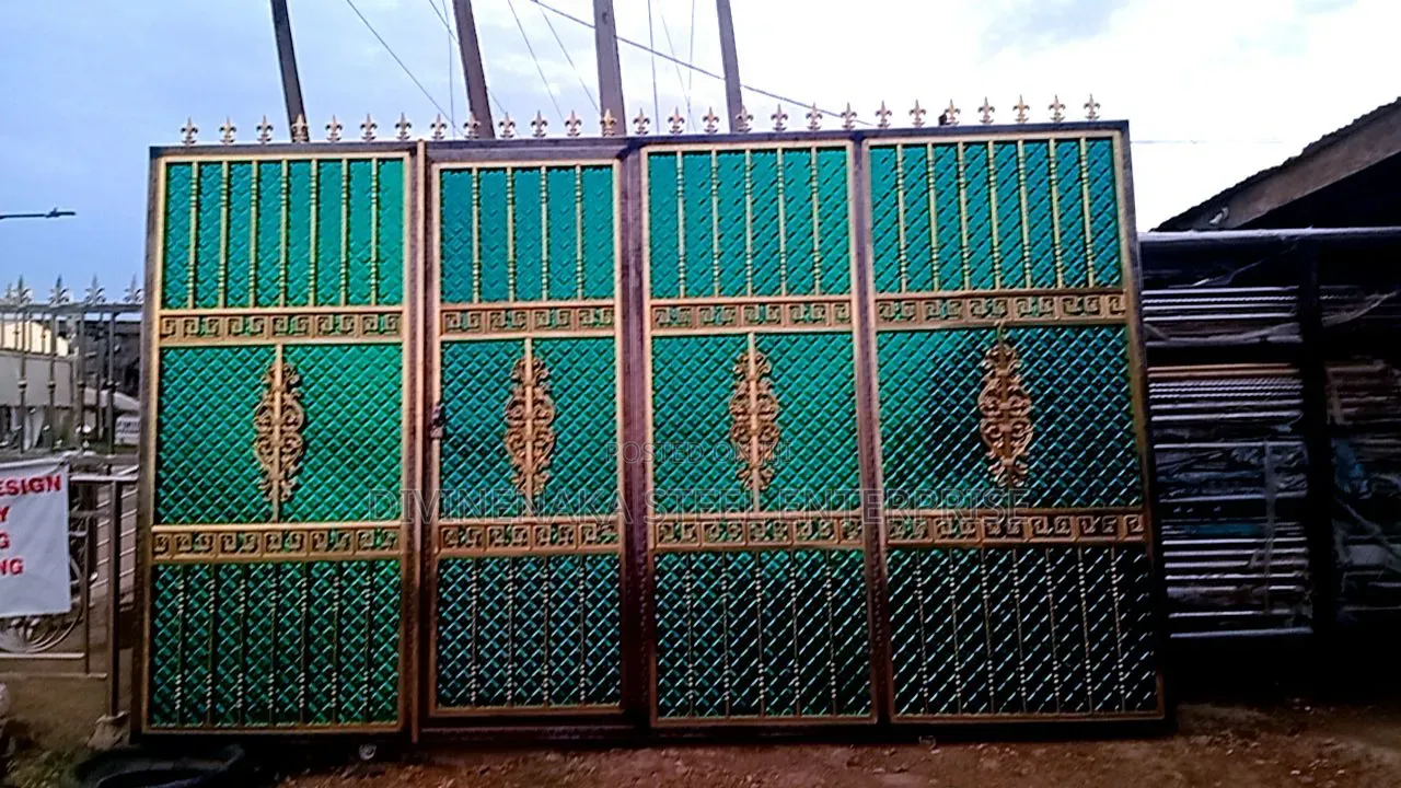 Green Chaka Plate Gate