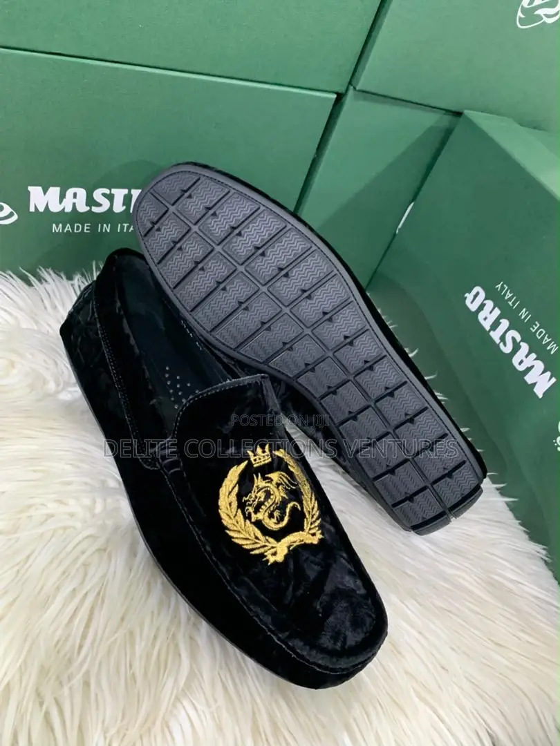 Pure Authentic Italian Mastro Shoes
