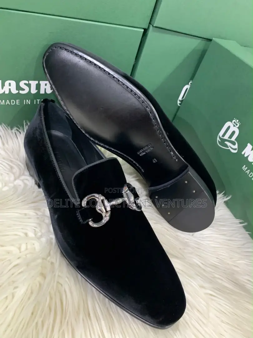 Pure Authentic Italian Mastro Shoes