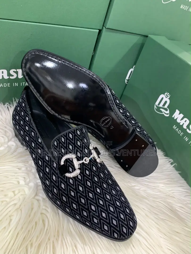Pure Authentic Italian Mastro Shoes