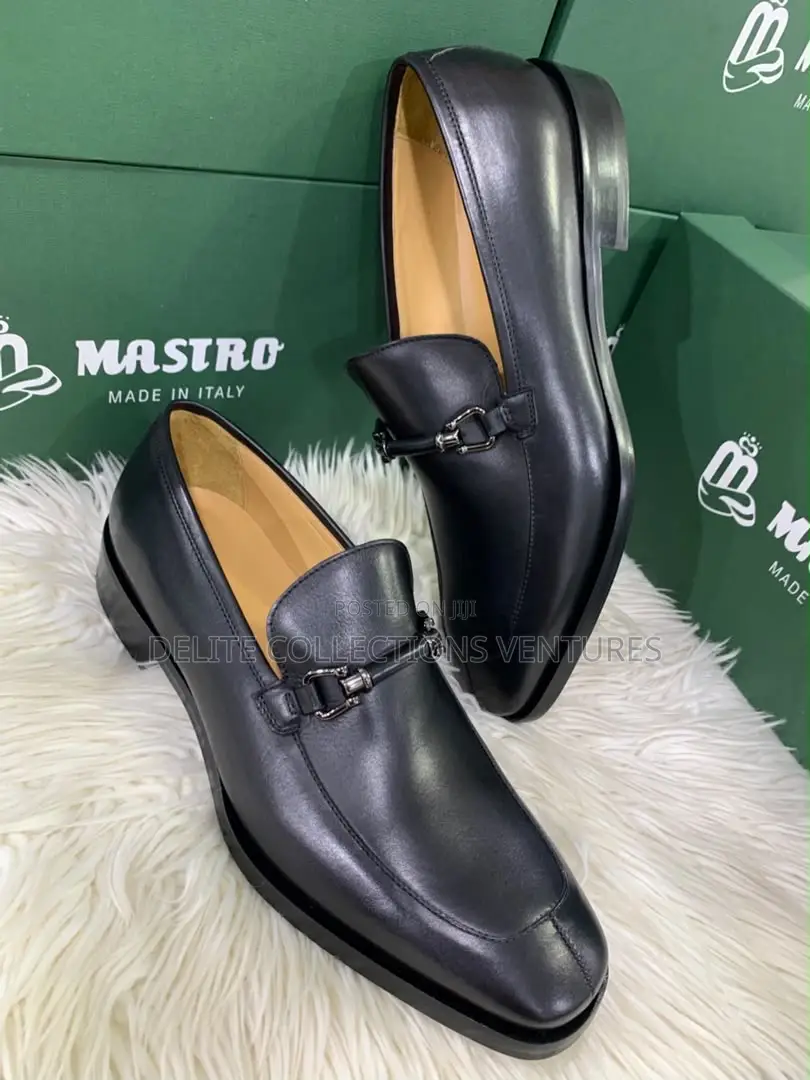 Pure Authentic Italian Mastro Shoes