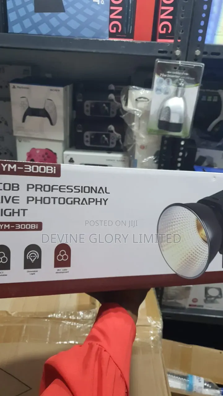 Ym-300bi Cob Led Video Light 150w Bi-color Studio Light