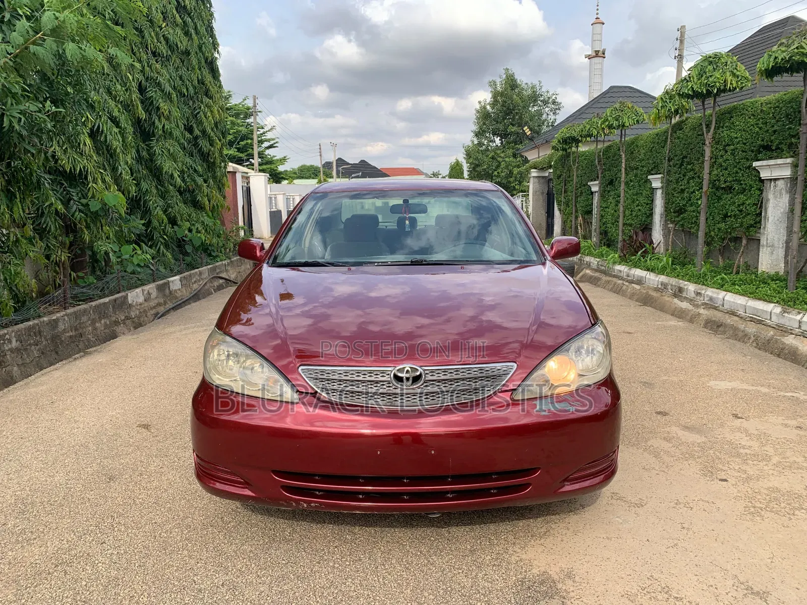 Toyota Camry 2005 Red