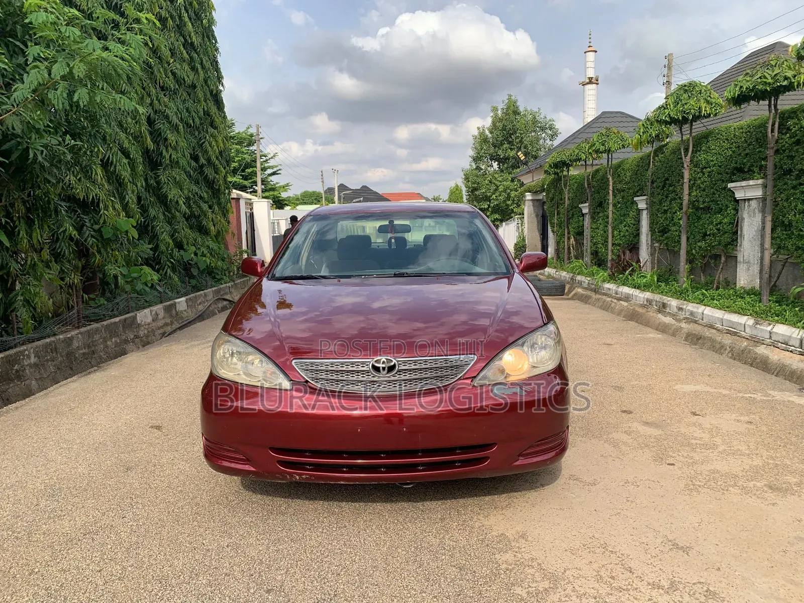 Toyota Camry 2005 Red