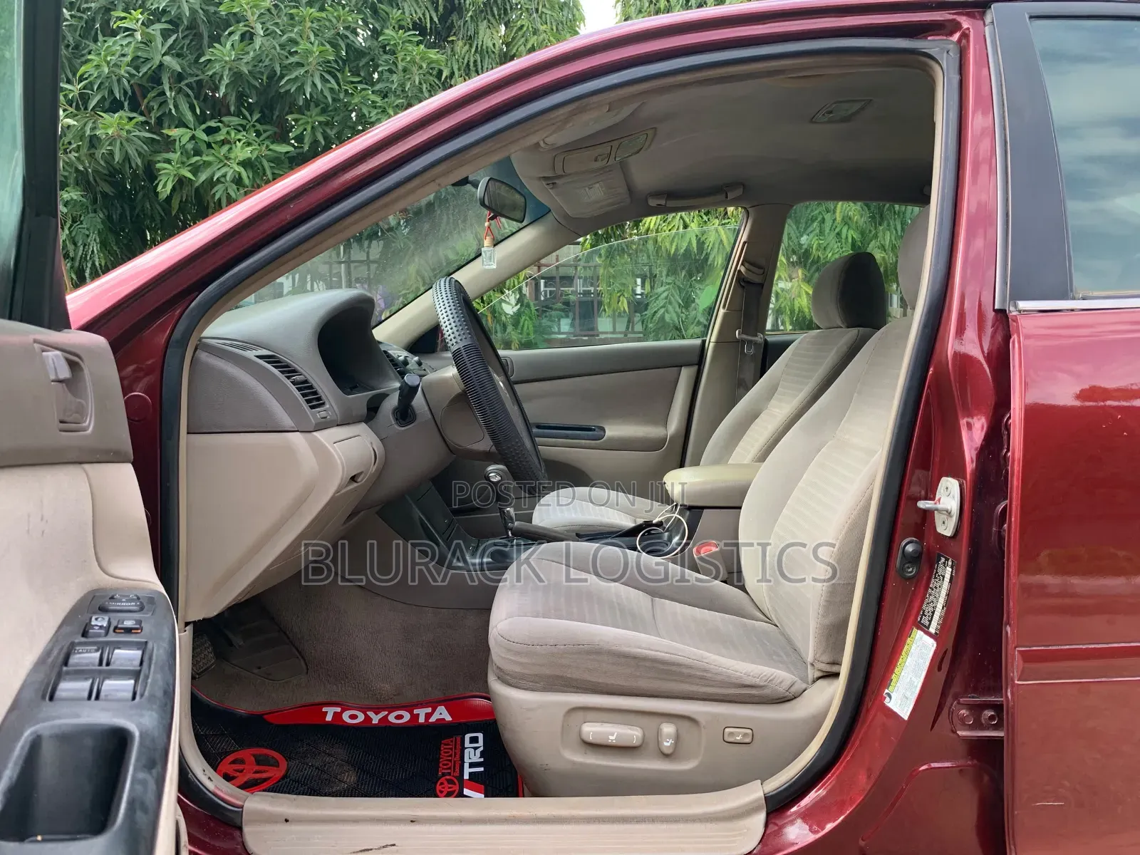Toyota Camry 2005 Red