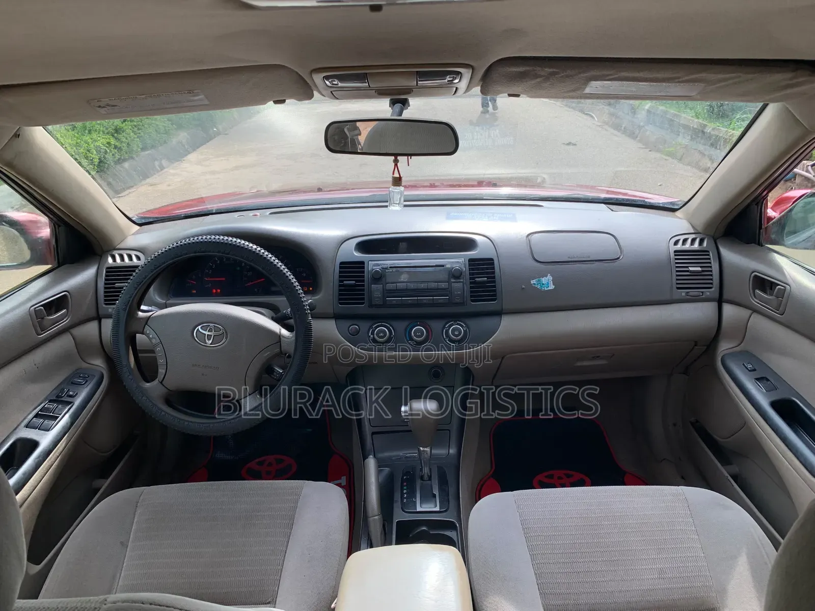Toyota Camry 2005 Red