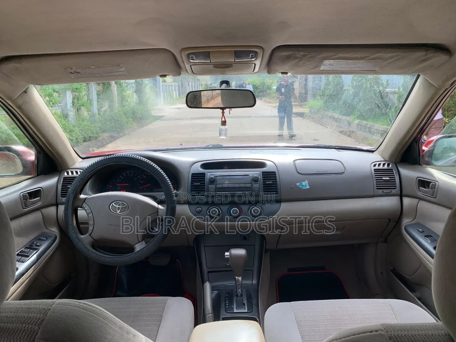 Toyota Camry 2005 Red
