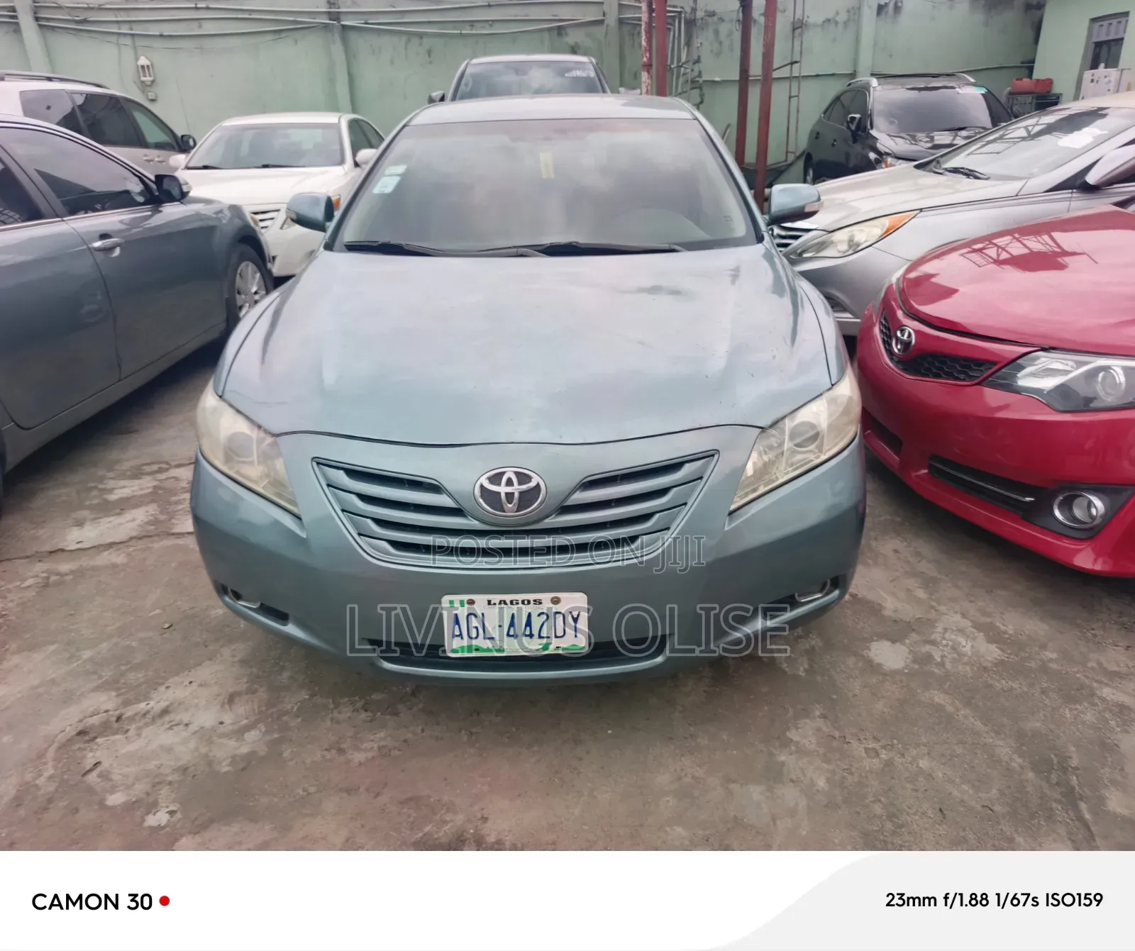 Toyota Camry LE 4dr Sedan (2.4L 4cyl 5A) 2008 Green