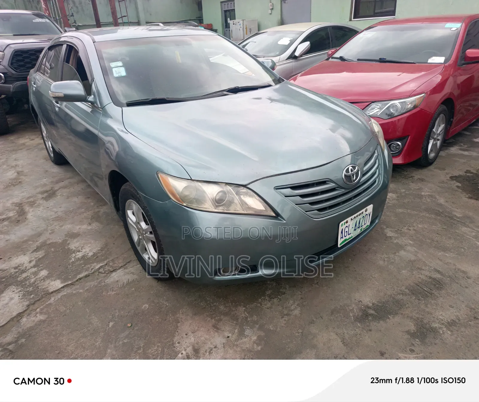 Toyota Camry LE 4dr Sedan (2.4L 4cyl 5A) 2008 Green