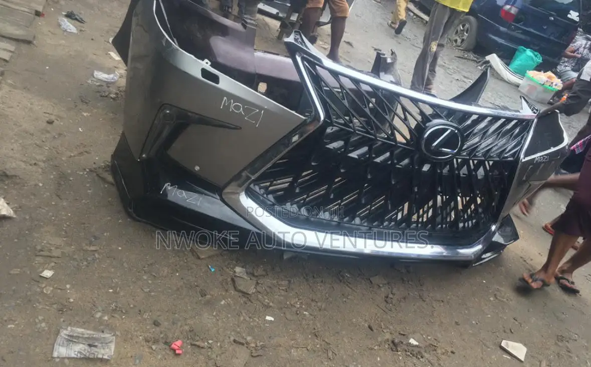 Complete Bumper for Lexus Lx570 2026 Model