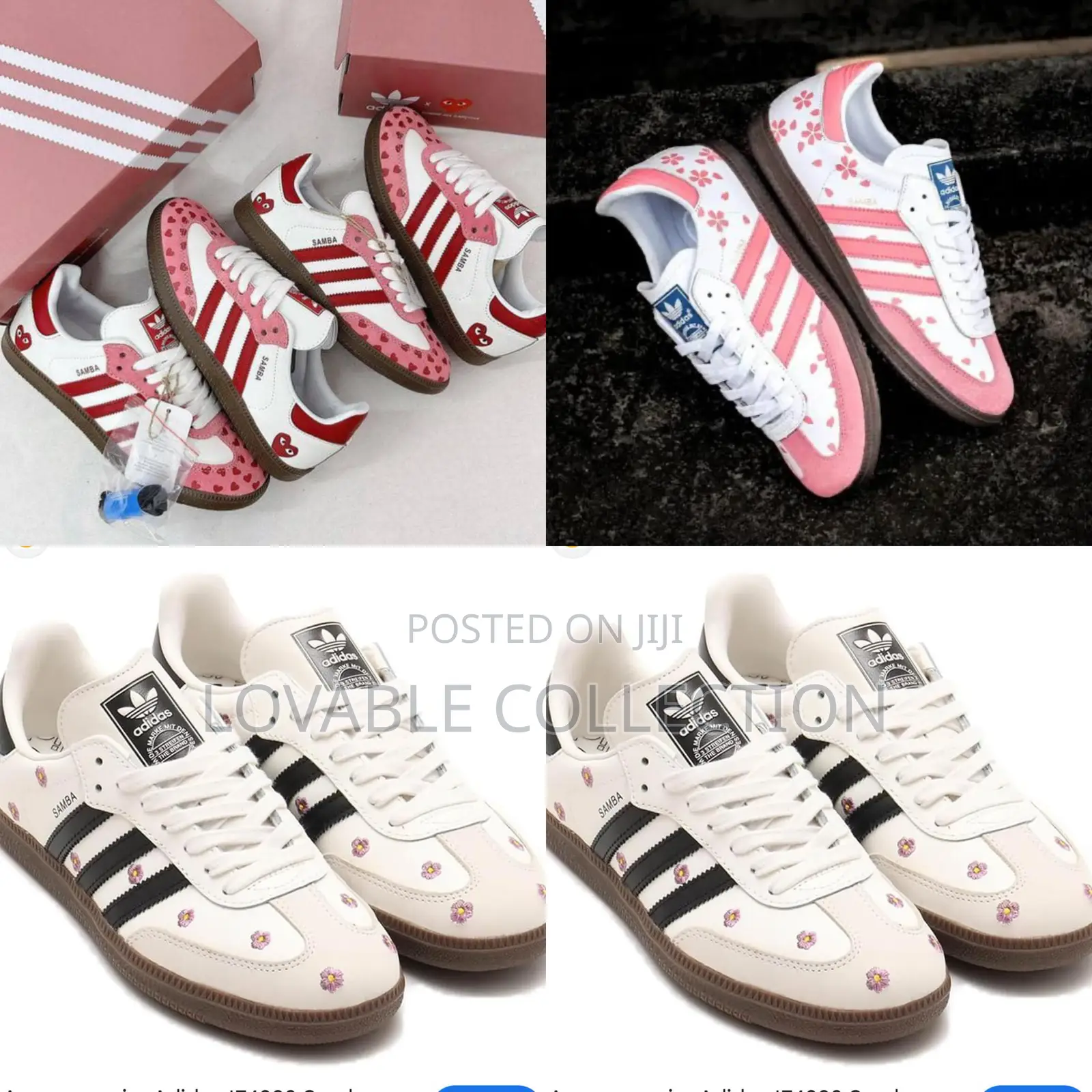 Adidas Samba Valentine's Day / "Heart Edition" Sneakers