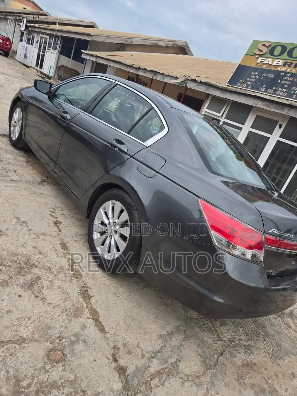 Honda Accord 2011 Gray