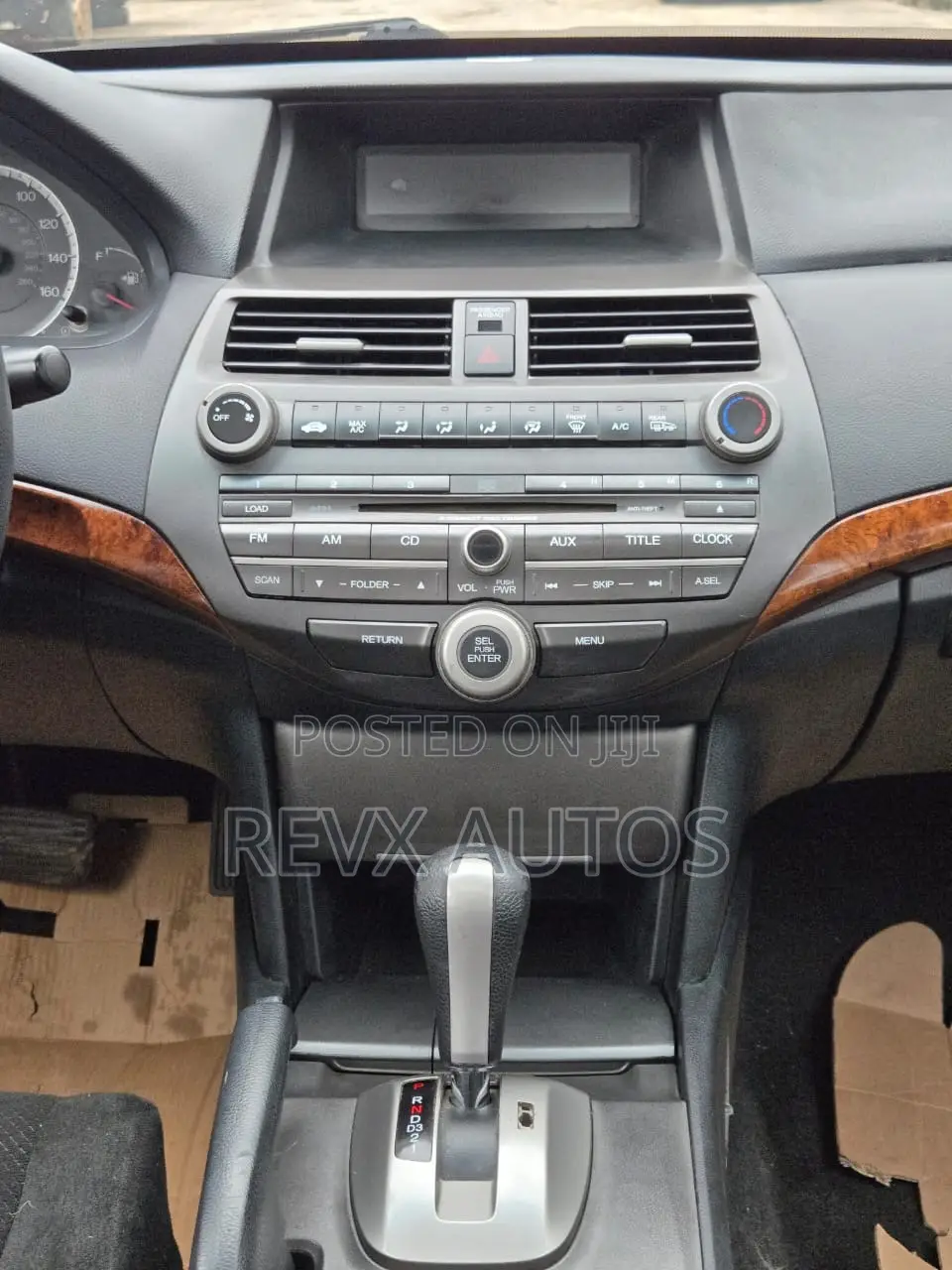 Honda Accord 2011 Gray