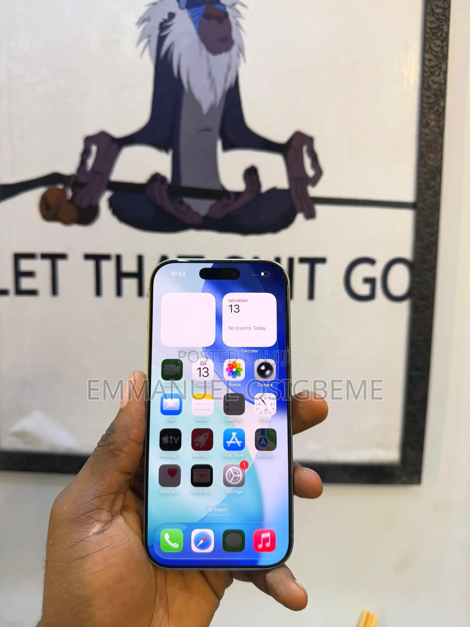 Apple iPhone 16 Pro 128 GB Silver