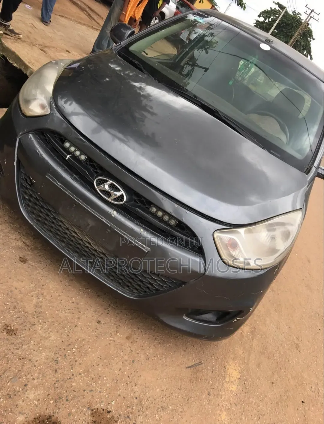 Hyundai I10 2015 Gray