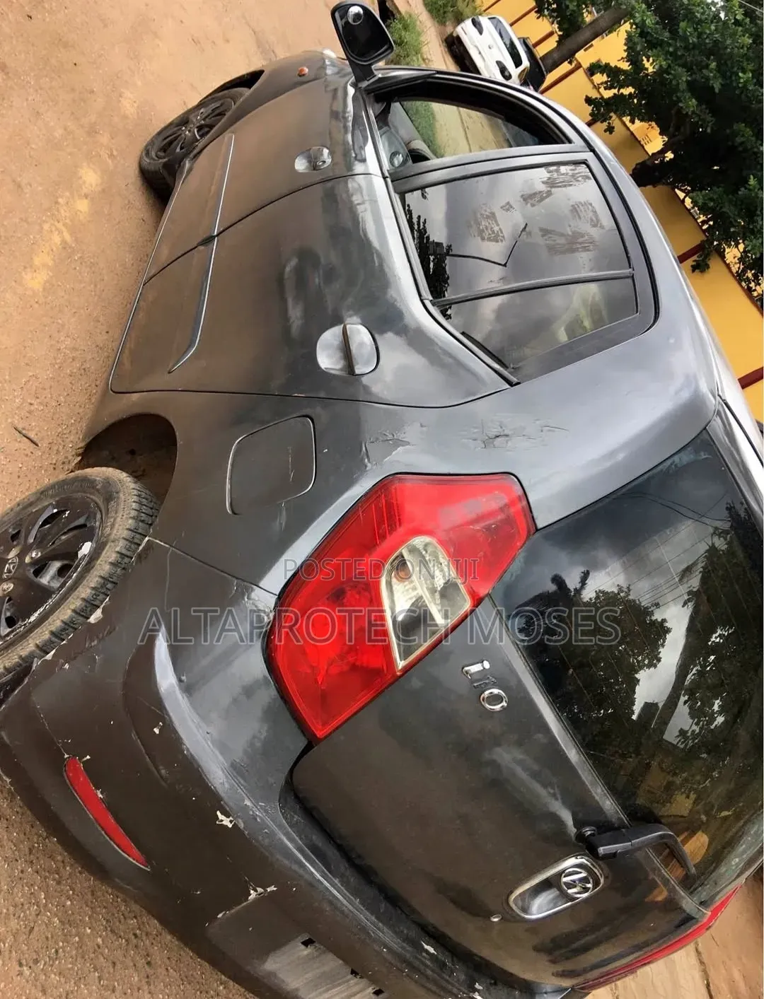 Hyundai I10 2015 Gray