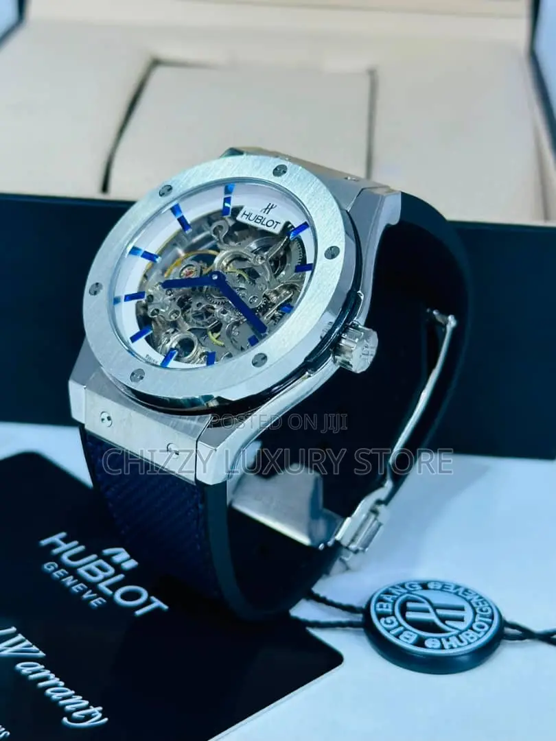 Hublot Quality Luxury Men Automatic Engine Wristwatch
