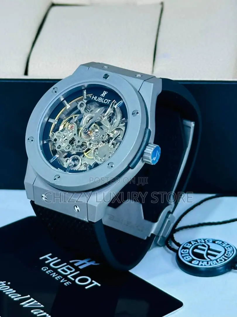Hublot Quality Luxury Men Automatic Engine Wristwatch