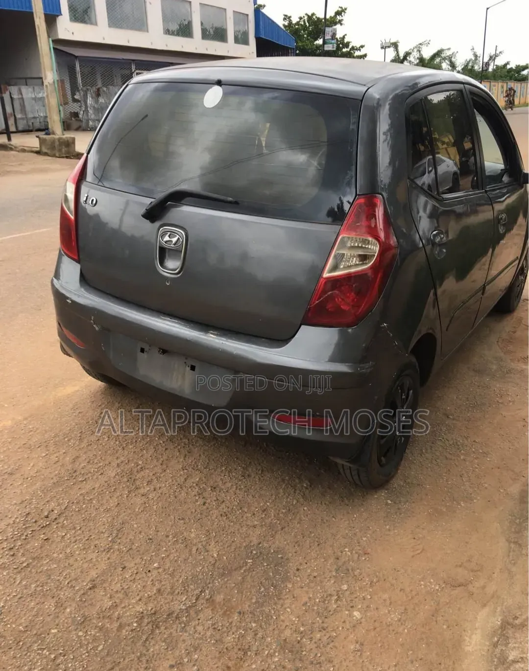 Hyundai I10 2015 Gray