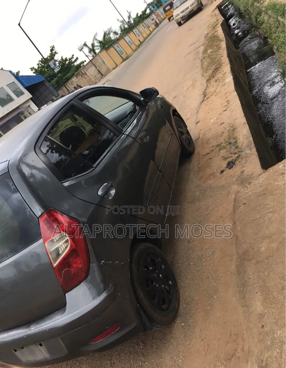 Hyundai I10 2015 Gray
