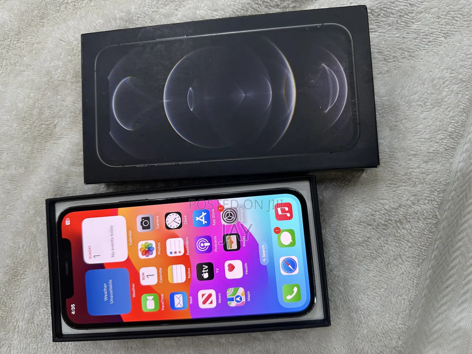Apple iPhone 12 Pro 128 GB Gray