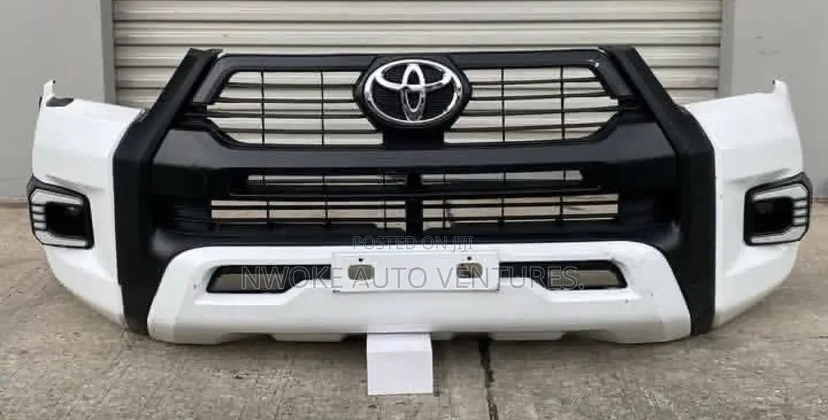 Complete Bumper for Toyota Hilxu 2023 Model