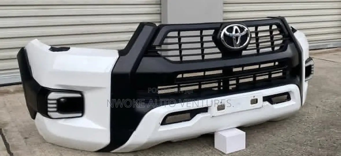 Complete Bumper for Toyota Hilxu 2023 Model