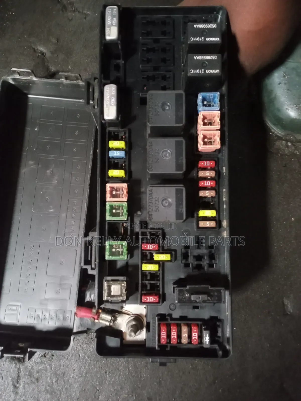 Fuse Box Chrysler 300
