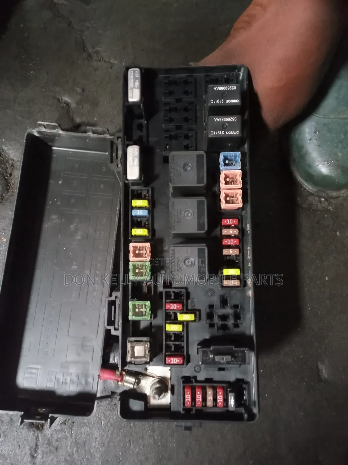 Fuse Box Chrysler 300