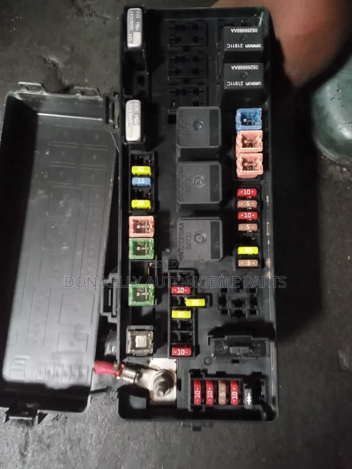 Fuse Box Chrysler 300