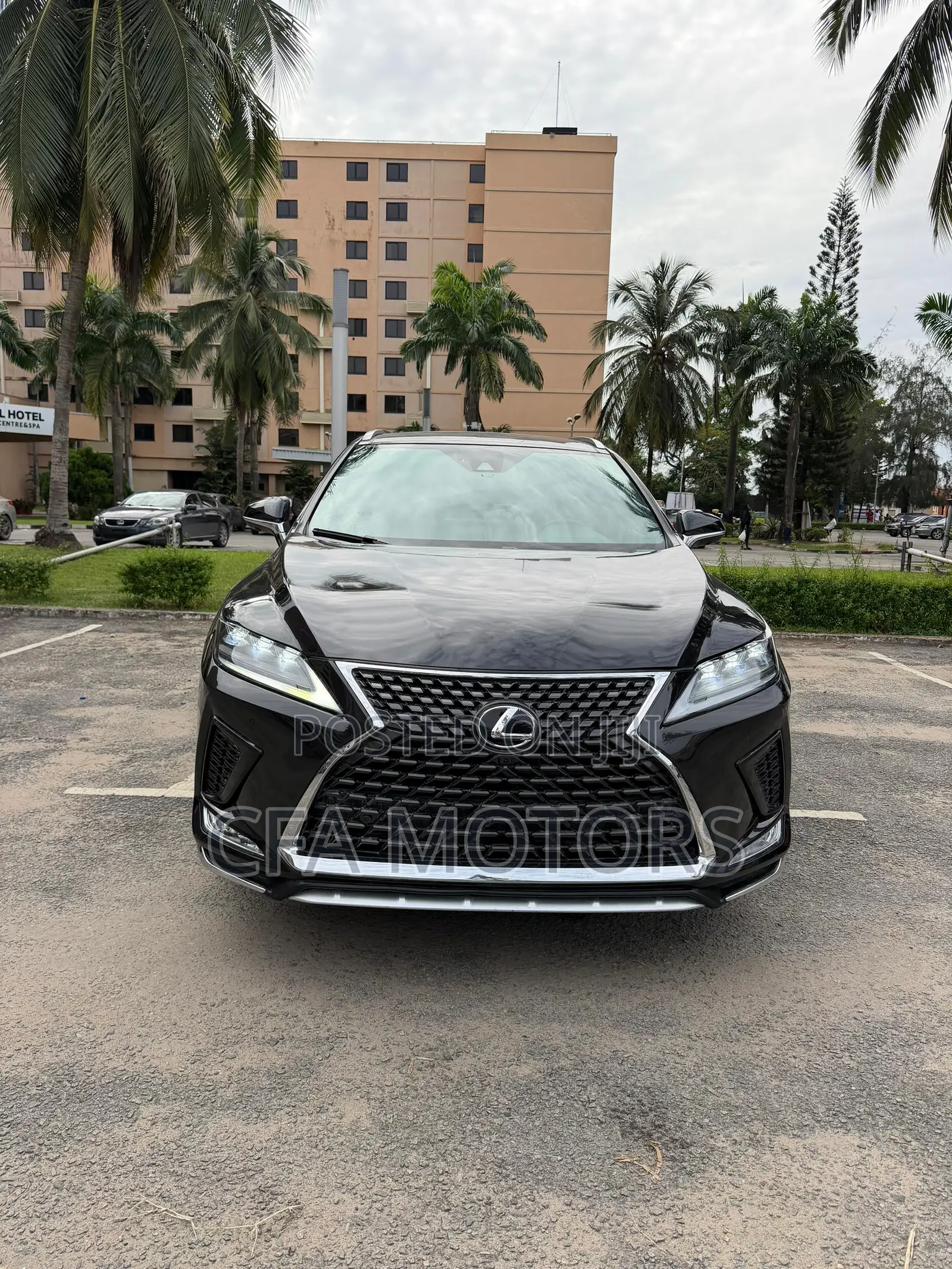Lexus RX 350 4WD 2021 Black