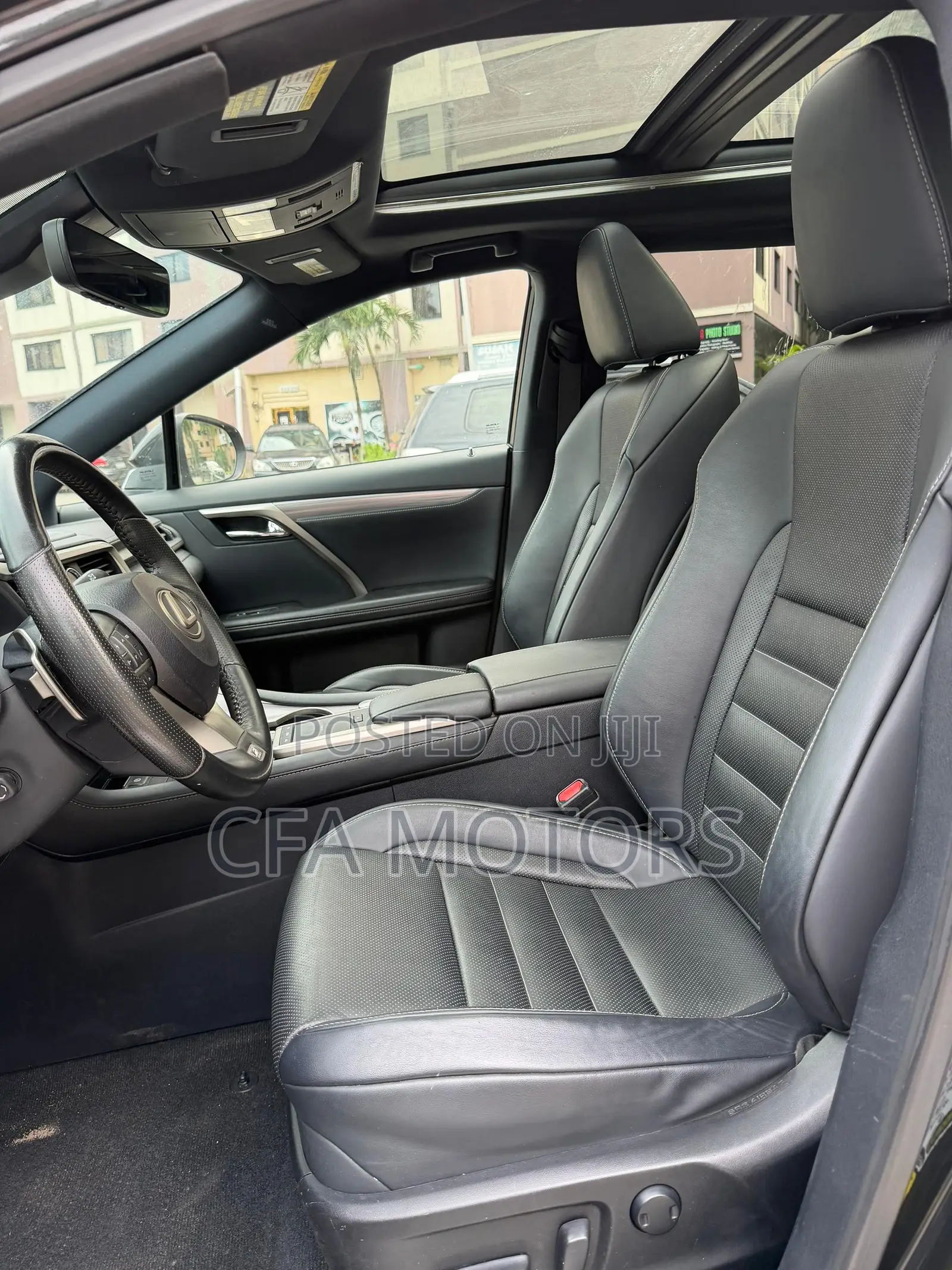 Lexus RX 350 4WD 2021 Black