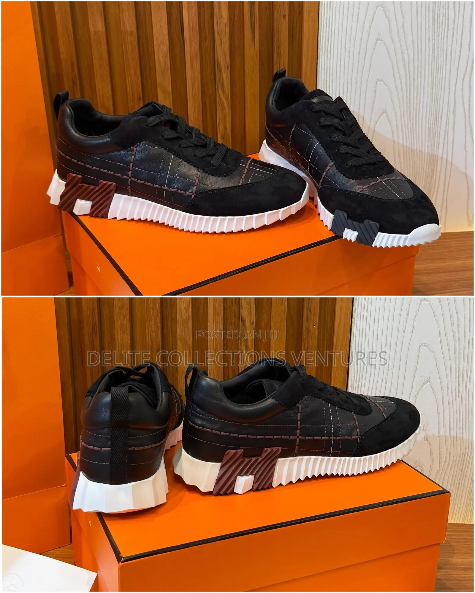 Luxury Update  *Hermes Bouncing Sneakers 