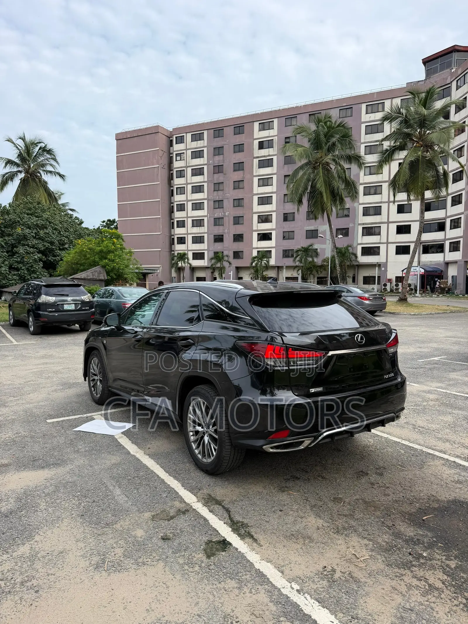 Lexus RX 350 4WD 2021 Black