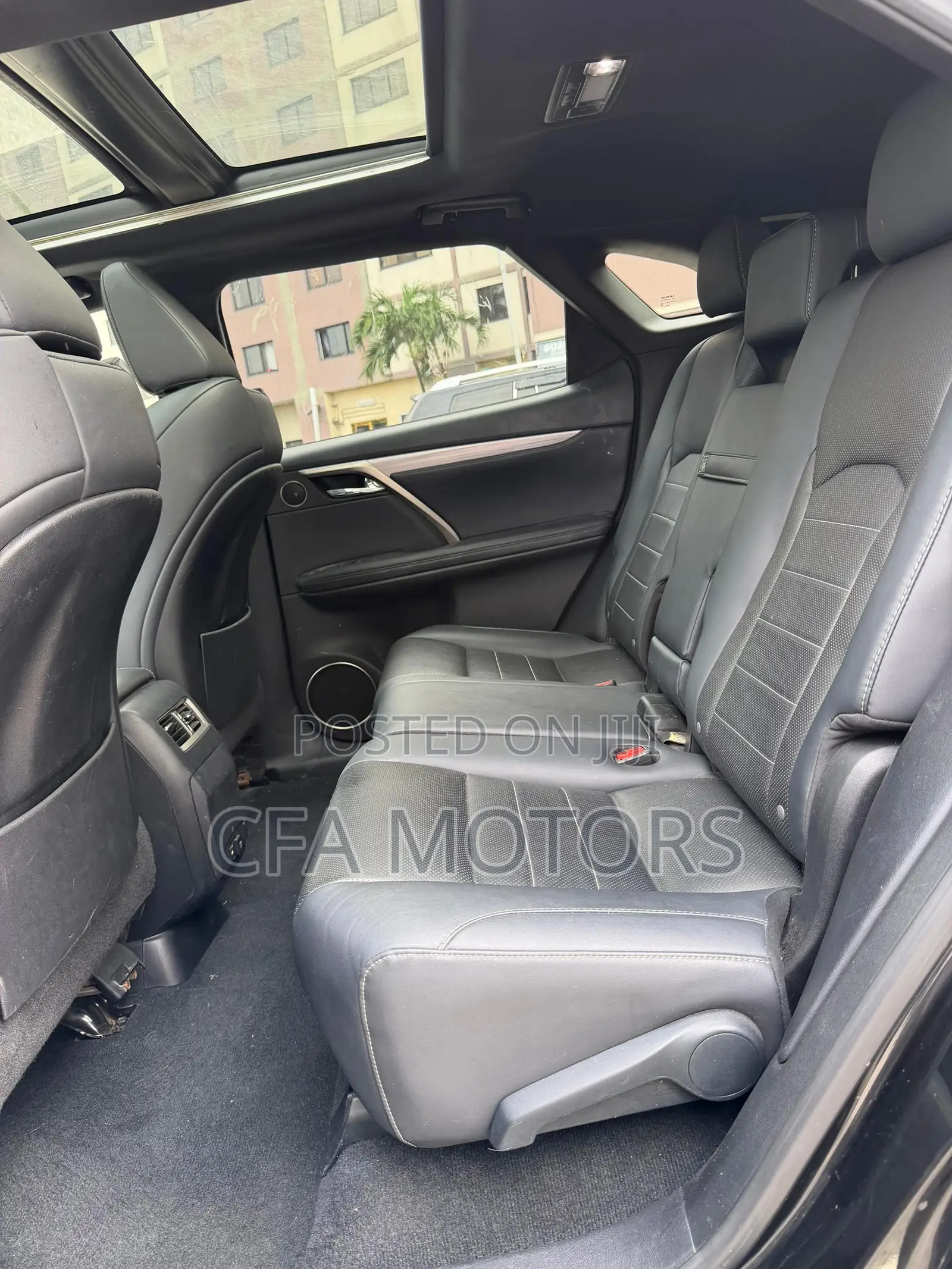 Lexus RX 350 4WD 2021 Black