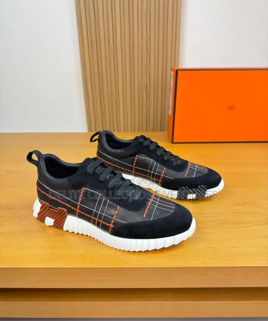 Luxury Update  *Hermes Bouncing Sneakers 