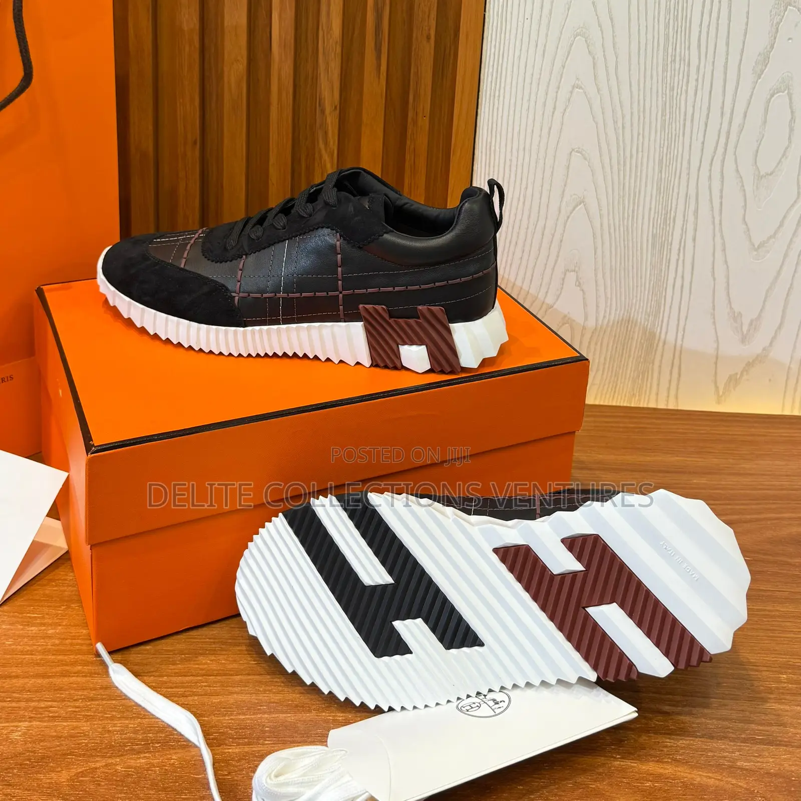 Luxury Update  *Hermes Bouncing Sneakers 