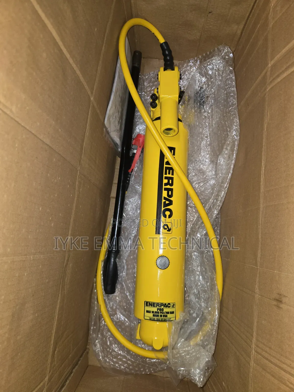 Enerpac P80 2 Stage Hydraulic 
Hand Pump