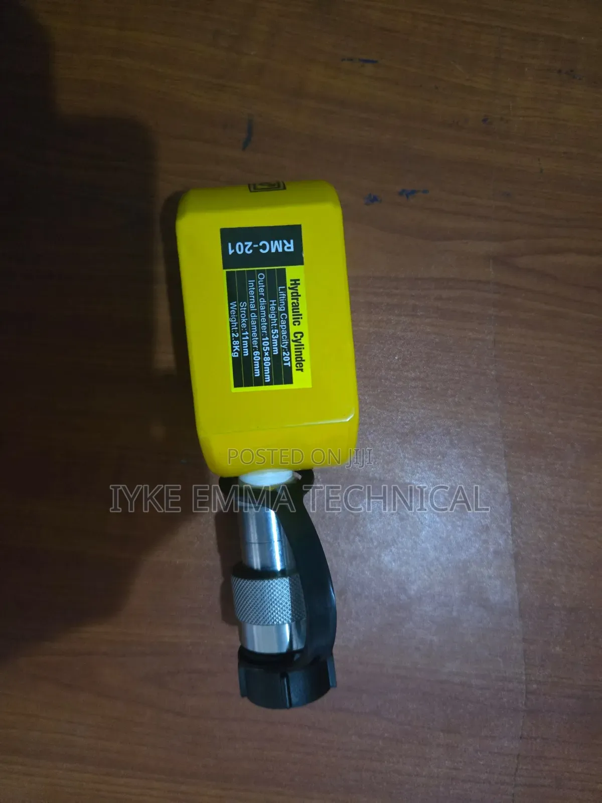 Enerpac / Rsm200 Low Height Hydraulic Cylinder 20ton, 11mm Stoke